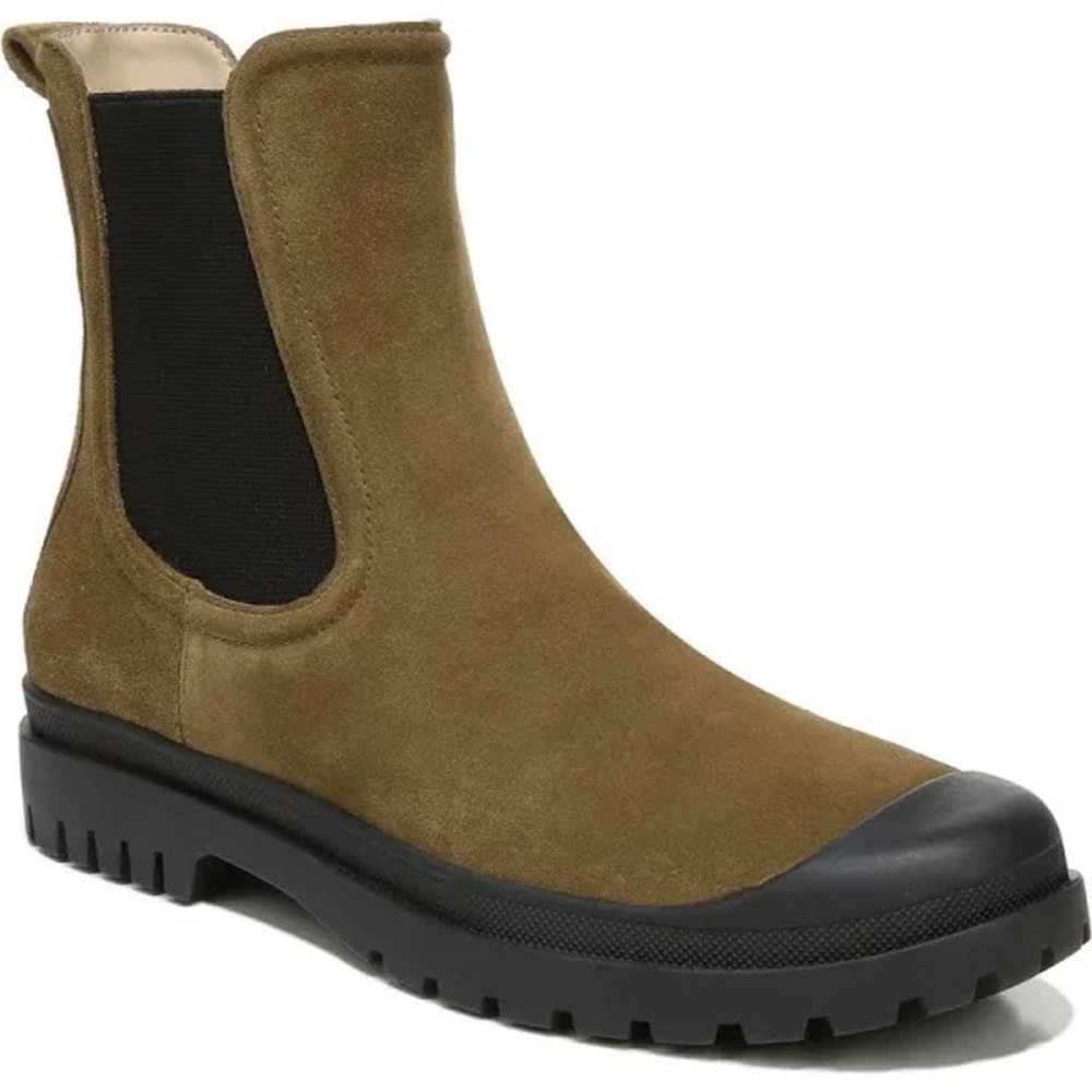 Veronica Beard Water-Resistant Chelsea boots